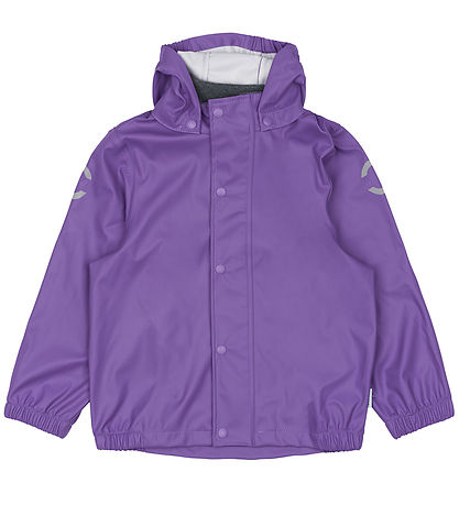 Mikk-Line Regntøj m. Seler - PU - Deep Lavender Mikk-Line Regntøj m. Seler - PU - Deep Lavender