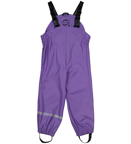 Mikk-Line Regntøj m. Seler - PU - Deep Lavender Mikk-Line Regntøj m. Seler - PU - Deep Lavender