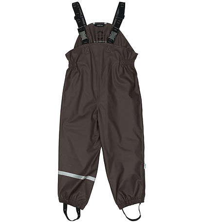 Mikk-Line Regntøj m. Seler - PU - Raisin Mikk-Line Regntøj m. Seler - PU - Raisin
