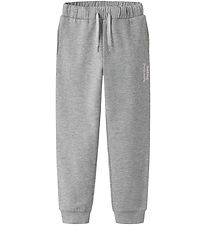 Name It Sweatpants - NkfOfina - Grey Melange Name It Sweatpants - NkfOfina - Grey Melange