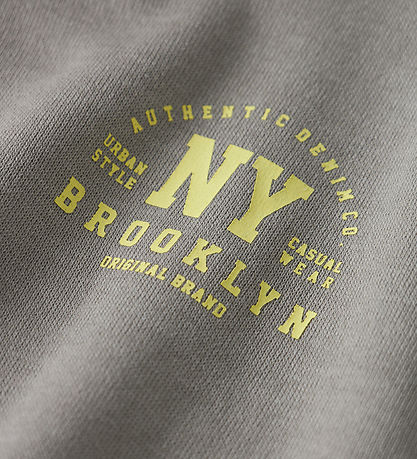 Name It Hættetrøje - NkmOlaf - Rock Ridge