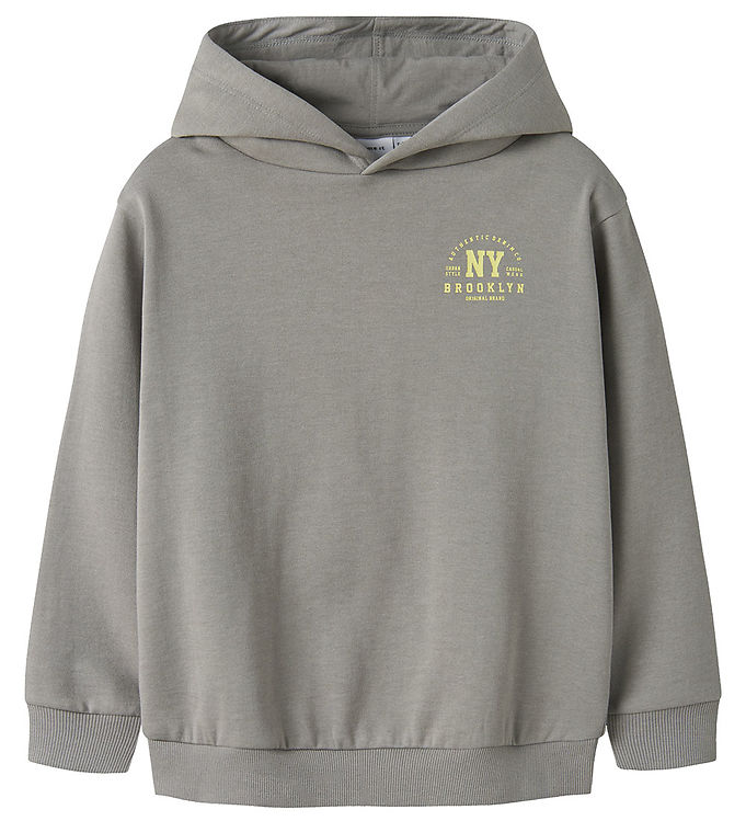 Name It Hættetrøje - NkmOlaf - Rock Ridge