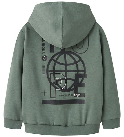 Name It Hættetrøje - NkmOlaf - Laurel Wreath