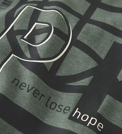 Name It Hættetrøje - NkmOlaf - Laurel Wreath Name It Hættetrøje - NkmOlaf - Laurel Wreath