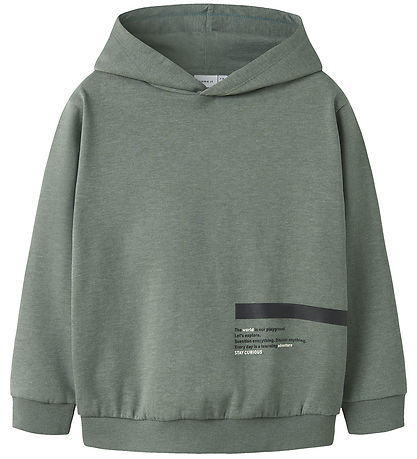 Name It Hættetrøje - NkmOlaf - Laurel Wreath