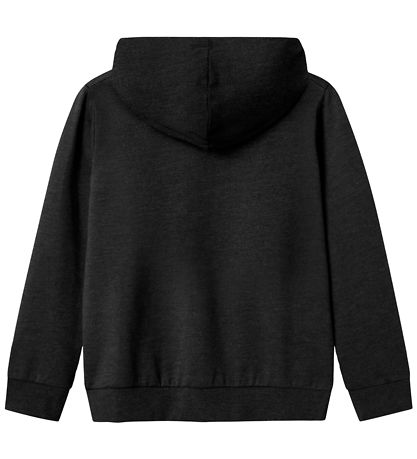 Name It Hættetrøje - NkmOlaf - Sort