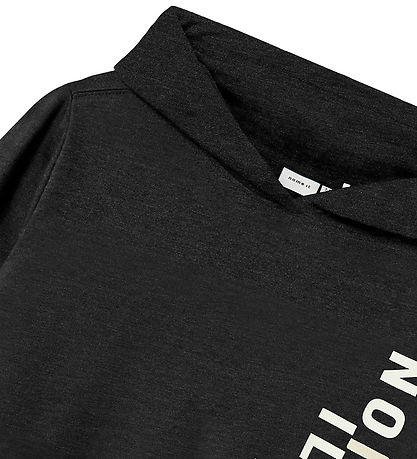 Name It Hættetrøje - NkmOlaf - Sort Name It Hættetrøje - NkmOlaf - Sort