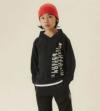 Name It Hættetrøje - NkmOlaf - Sort Name It Hættetrøje - NkmOlaf - Sort