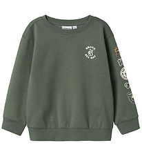 Name It Sweatshirt - NmmOlaf - Laurel Wreath Name It Sweatshirt - NmmOlaf - Laurel Wreath
