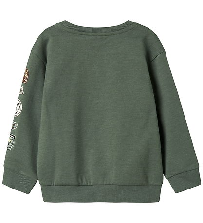 Name It Sweatshirt - NmmOlaf - Laurel Wreath