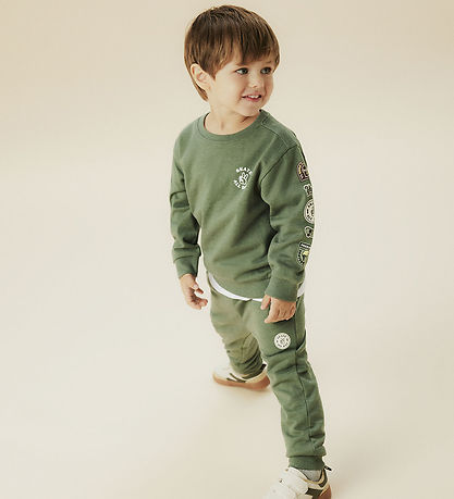 Name It Sweatshirt - NmmOlaf - Laurel Wreath