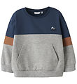Name It Sweatshirt - NmmOdie - Insignia Blue Name It Sweatshirt - NmmOdie - Insignia Blue