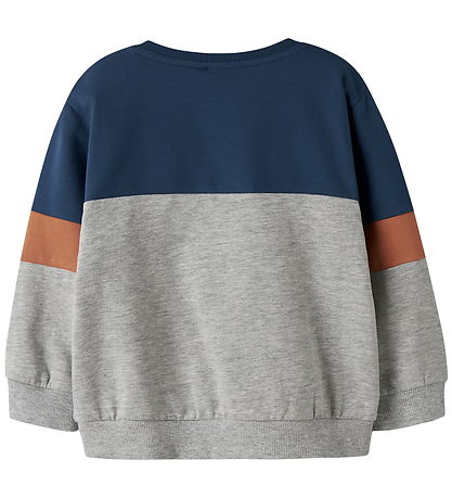 Name It Sweatshirt - NmmOdie - Insignia Blue Name It Sweatshirt - NmmOdie - Insignia Blue