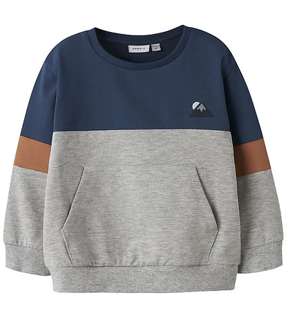Name It Sweatshirt - NmmOdie - Insignia Blue Name It Sweatshirt - NmmOdie - Insignia Blue