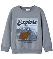 Name It Sweatshirt - NmmOran - Tradewinds Name It Sweatshirt - NmmOran - Tradewinds