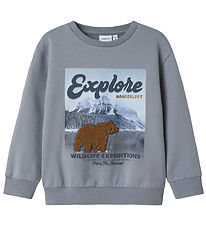 Name It Sweatshirt - NmmOran - Tradewinds Name It Sweatshirt - NmmOran - Tradewinds