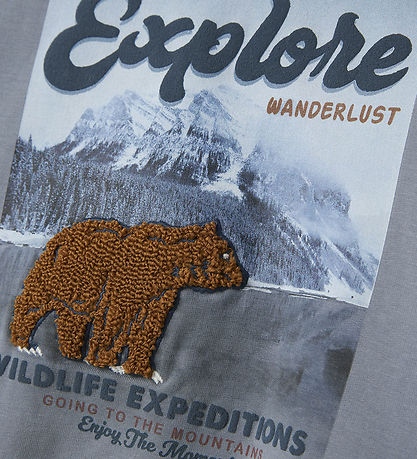 Name It Sweatshirt - NmmOran - Tradewinds Name It Sweatshirt - NmmOran - Tradewinds