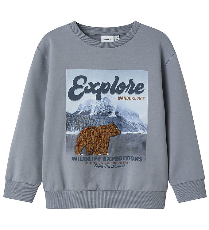 Name It Sweatshirt - NmmOran - Tradewinds