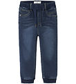 Name It Jeans - Baggy - Fleece - NmmBen - Dark Blue Denim Name It Jeans - Baggy - Fleece - NmmBen - Dark Blue Denim