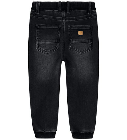 Name It Jeans - Baggy - Fleece - NmmBen - Black Denim Name It Jeans - Baggy - Fleece - NmmBen - Black Denim