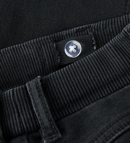 Name It Jeans - Baggy - Fleece - NmmBen - Black Denim Name It Jeans - Baggy - Fleece - NmmBen - Black Denim