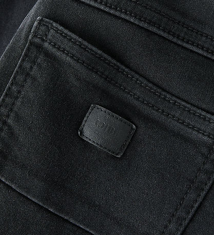 Name It Jeans - Baggy - Fleece - NmmBen - Black Denim Name It Jeans - Baggy - Fleece - NmmBen - Black Denim