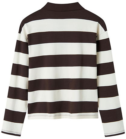 LMTD Polobluse - NlfKlivas - Chocolate Brown