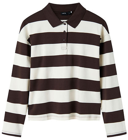LMTD Polobluse - NlfKlivas - Chocolate Brown LMTD Polobluse - NlfKlivas - Chocolate Brown