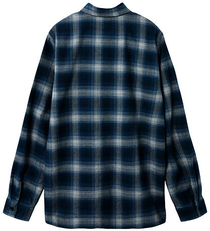 LMTD Skjorte - NlnJung - Pageant Blue