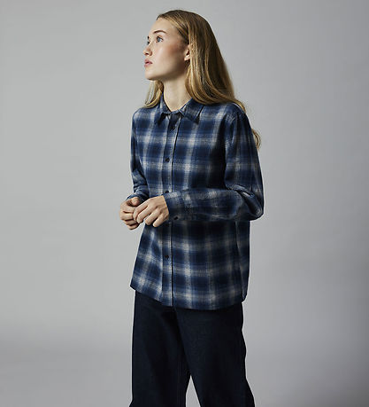 LMTD Skjorte - NlnJung - Pageant Blue LMTD Skjorte - NlnJung - Pageant Blue