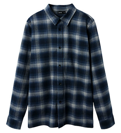 LMTD Skjorte - NlnJung - Pageant Blue LMTD Skjorte - NlnJung - Pageant Blue