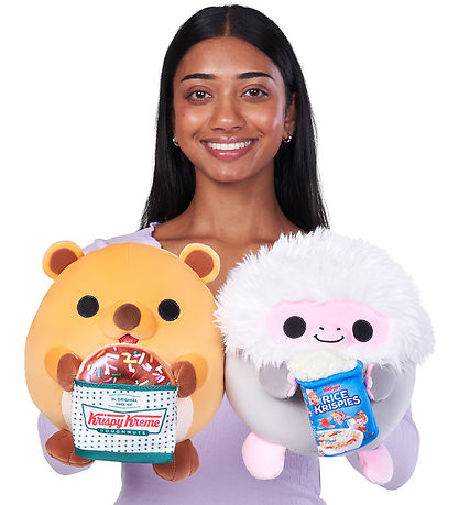 Snackles Bamse - 20 cm - Bavianen Lucas m. Rice Krispies Snackles Bamse - 20 cm - Bavianen Lucas m. Rice Krispies