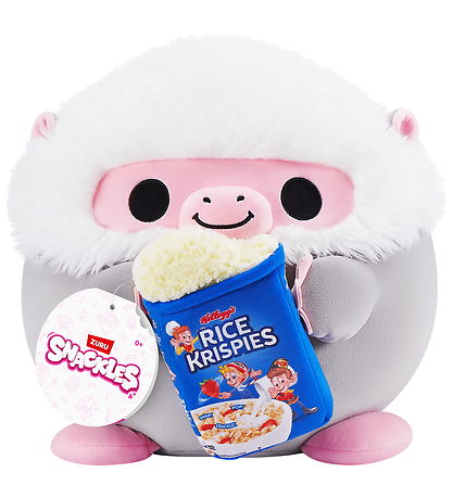 Snackles Bamse - 20 cm - Bavianen Lucas m. Rice Krispies Snackles Bamse - 20 cm - Bavianen Lucas m. Rice Krispies