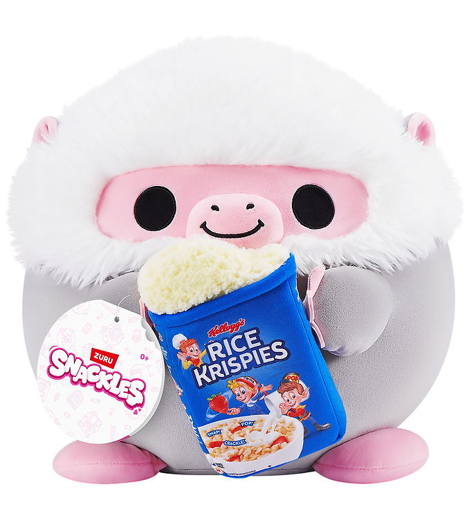 Snackles Bamse - 20 cm - Bavianen Lucas m. Rice Krispies