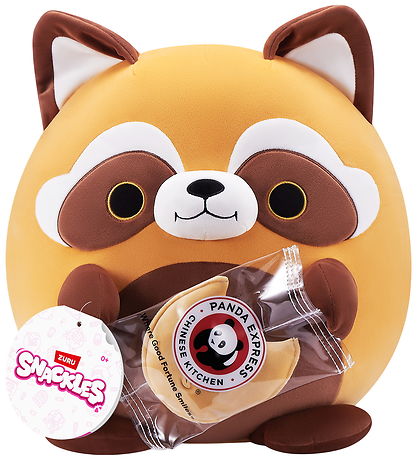 Snackles Bamse - 20 cm - Pandaen Mina m. Panda Express Lykkekage