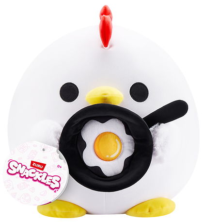 Snackles Bamse - 20 cm - Kyllingen Rufus m. Spejlæg Snackles Bamse - 20 cm - Kyllingen Rufus m. Spejlæg