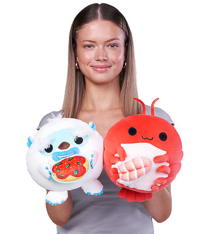 Snackles Bamse - 20 cm - Jomfruhummeren Rachel m. Sushi Snackles Bamse - 20 cm - Jomfruhummeren Rachel m. Sushi