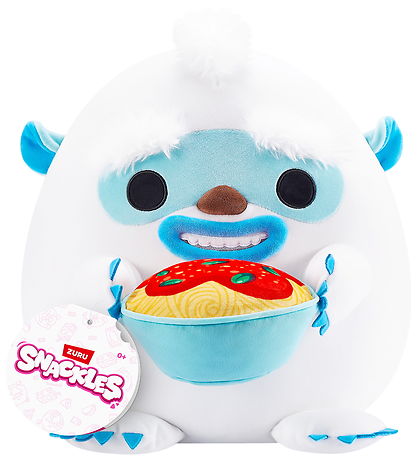 Snackles Bamse - 20 cm - Yetien Hetty m. Spaghetti Snackles Bamse - 20 cm - Yetien Hetty m. Spaghetti
