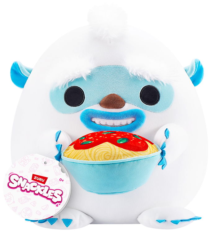Snackles Bamse - 20 cm - Yetien Hetty m. Spaghetti