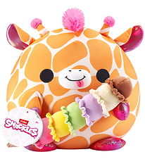 Snackles Bamse - 20 cm - Giraffen Lola m. Isvaffel Snackles Bamse - 20 cm - Giraffen Lola m. Isvaffel