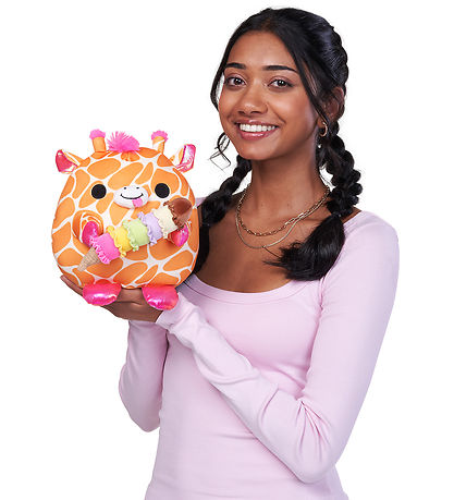 Snackles Bamse - 20 cm - Giraffen Lola m. Isvaffel Snackles Bamse - 20 cm - Giraffen Lola m. Isvaffel