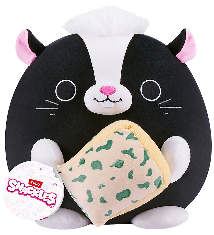 Snackles Bamse - 20 cm - Stinkdyret Fleur m. Skimmelost