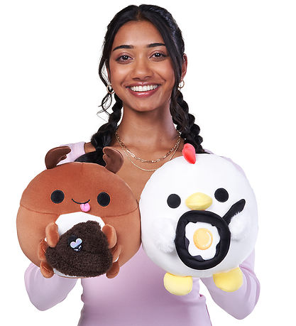 Snackles Bamse - 20 cm - Billen Penny m. Minisnack