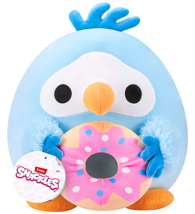 Snackles Bamse - 20 cm - Dronten Daniel m. Donut