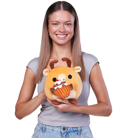 Snackles Bamse - 20 cm - Elgen Jaime m. Chokolademousse Snackles Bamse - 20 cm - Elgen Jaime m. Chokolademousse
