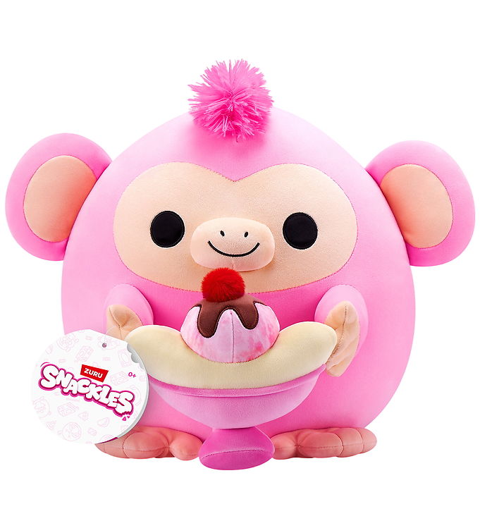 Snackles Bamse - 20 cm - Aben Ellie m. Bananasplit