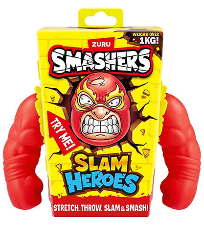 Smashers Legetøj - Slam Heroes - Wrestler Smashers Legetøj - Slam Heroes - Wrestler
