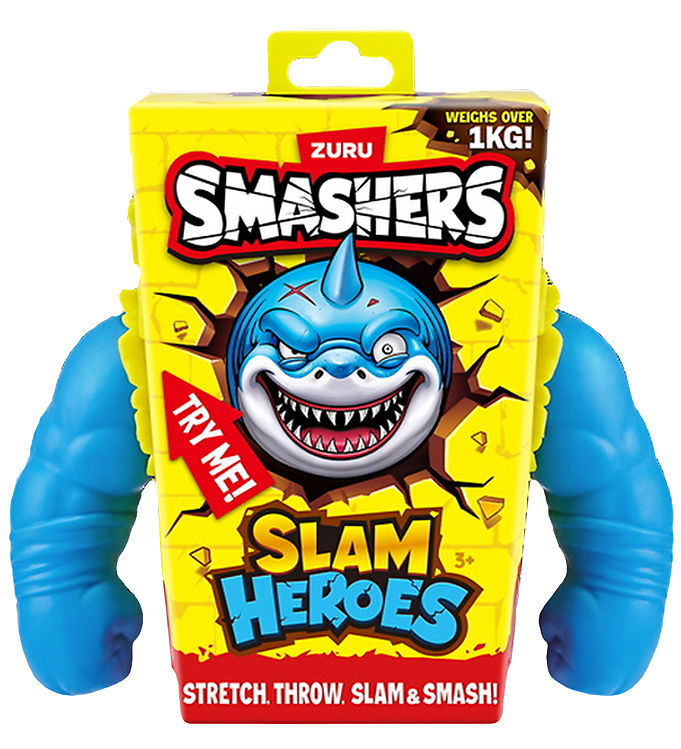 Smashers Legetøj - Slam Heroes - Shark