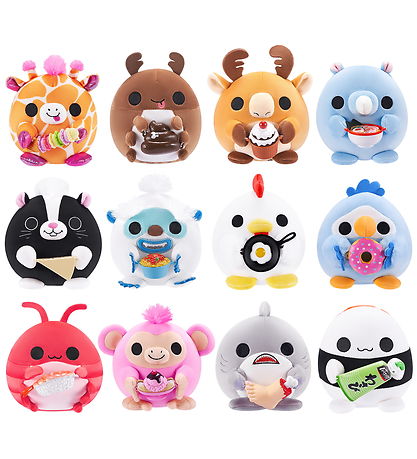 Snackles Bamse - 1 stk. - Assorteret - 13 cm - S3 Capsule Snackles Bamse - 1 stk. - Assorteret - 13 cm - S3 Capsule