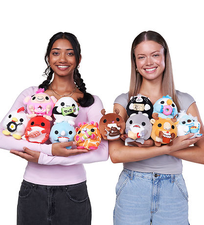 Snackles Bamse - 1 stk. - Assorteret - 13 cm - S3 Capsule Snackles Bamse - 1 stk. - Assorteret - 13 cm - S3 Capsule